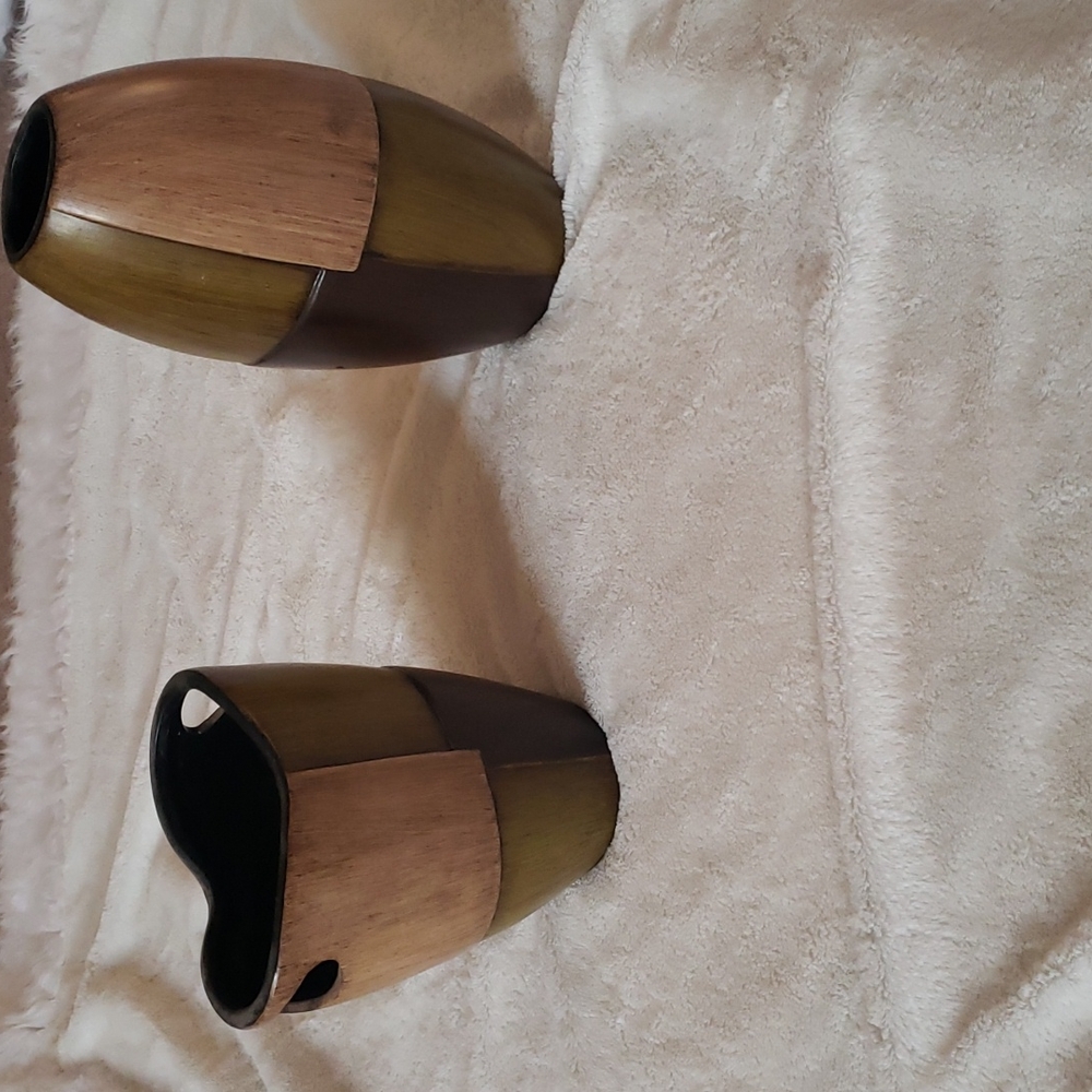 Two decorative vases